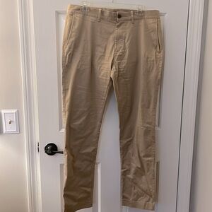 J Crew Slim Fit Khaki Chinos